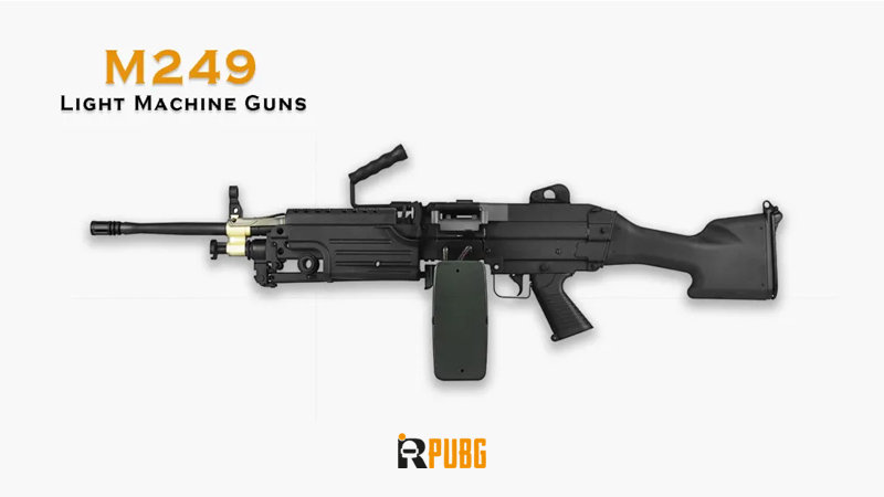 اسلحه M249