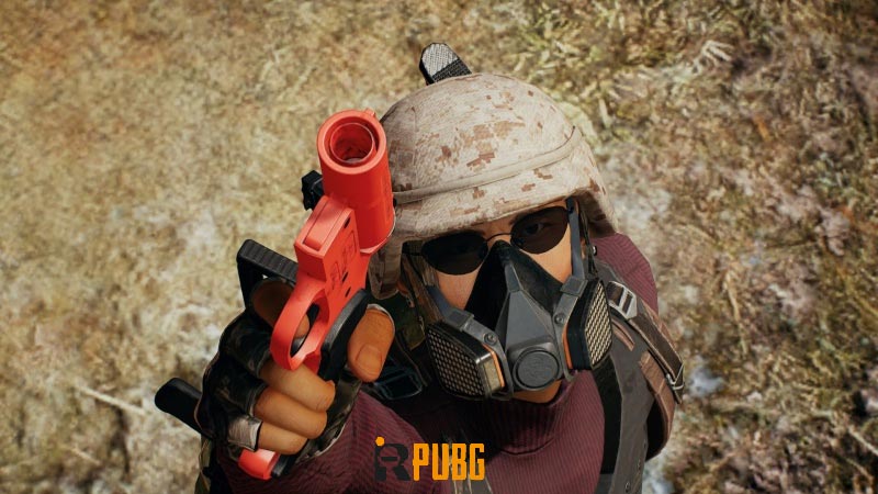 flare gun در پابجی موبایل