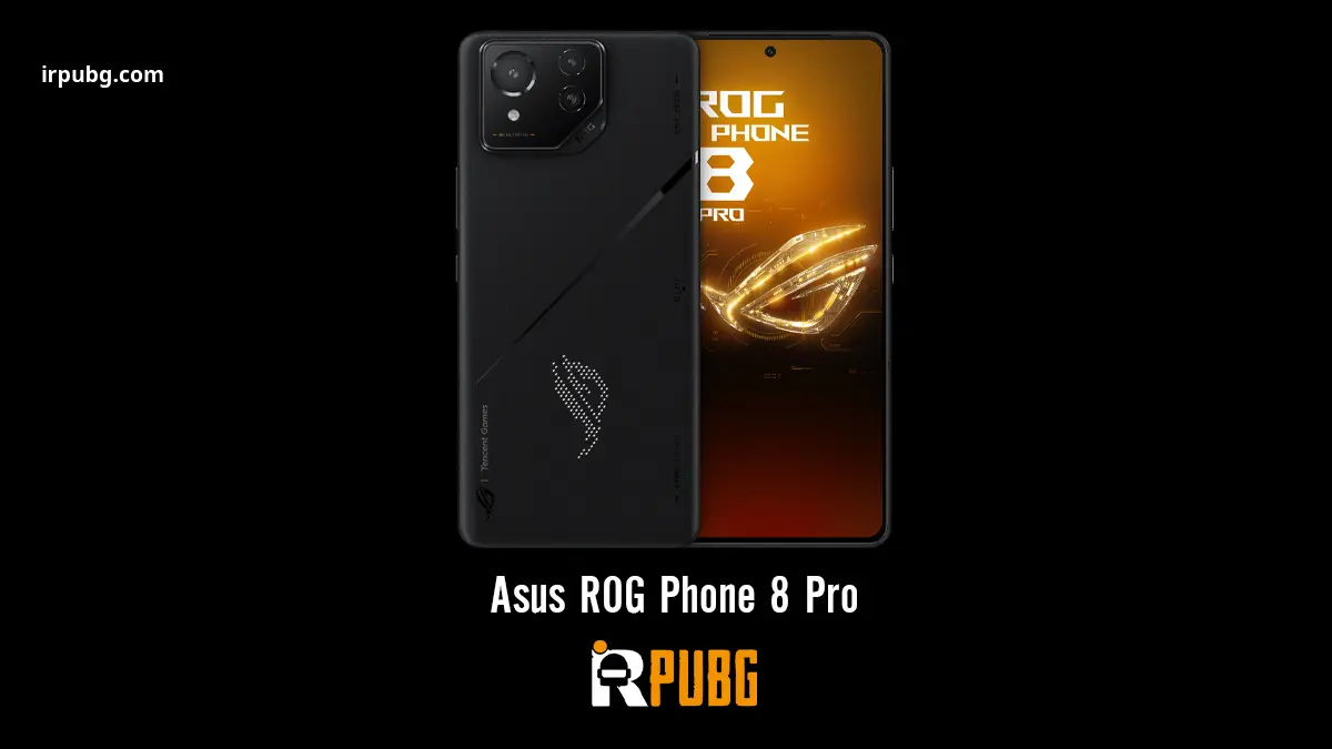 Asus ROG Phone 8 Pro: غول گیمینگ با عملکرد بی‌نظیر